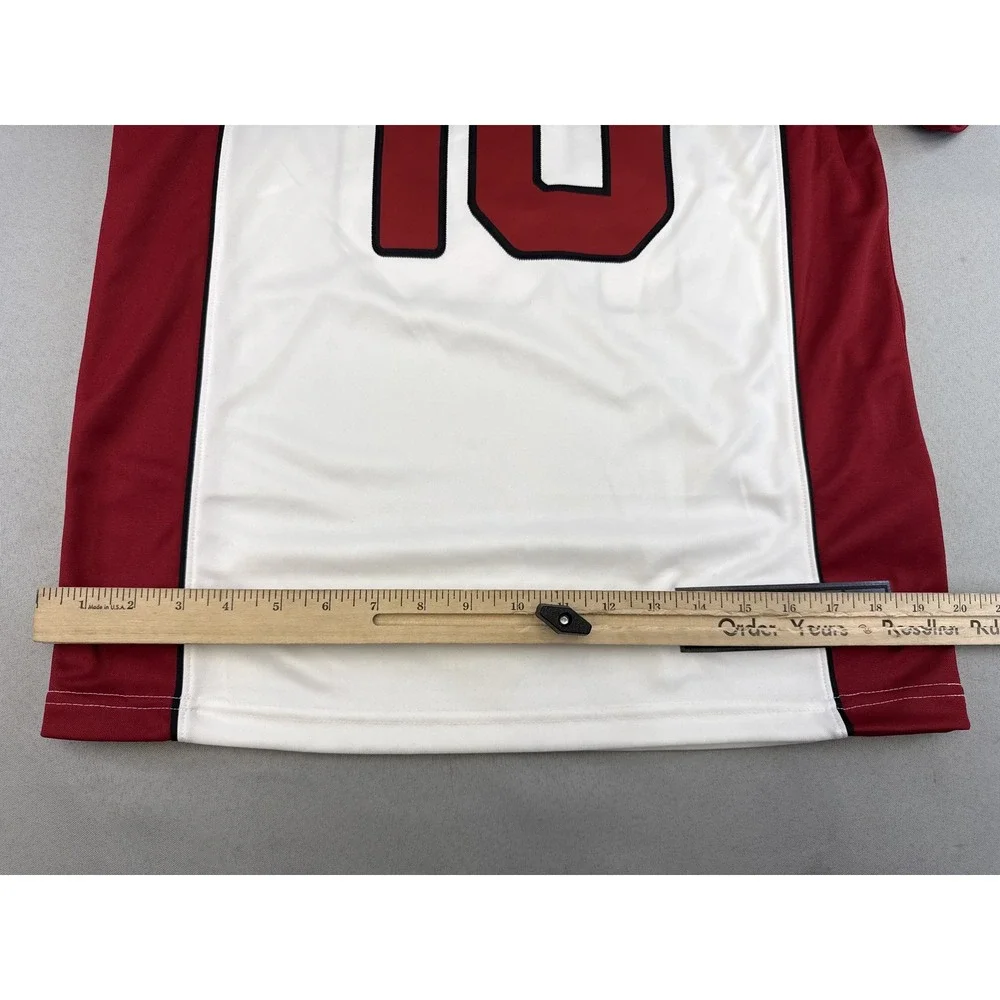 Nike Arizona Cardinals NFL On Field Jersey Mens S Red White Polyester Graphic